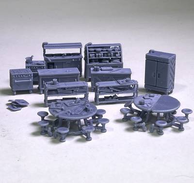 Mess Hall Set